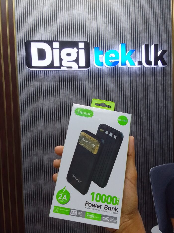 Just max Power Bank bl-85 (10000mAh)