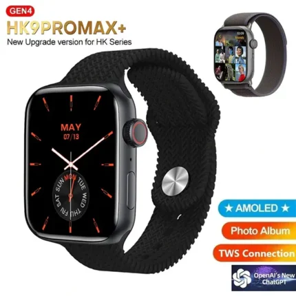 HK9 Pro Max Plus Smart Watch