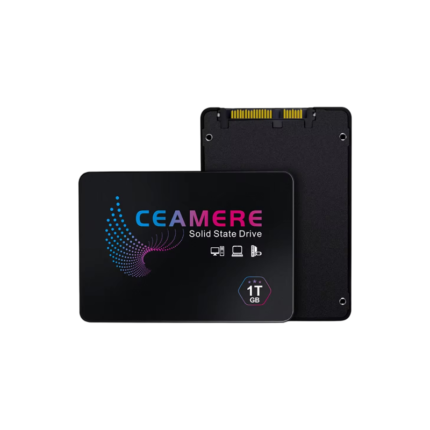 CeaMere SSD 2.5 Sata 3 Solid State Drive Hard Disk for Laptop Desktop
