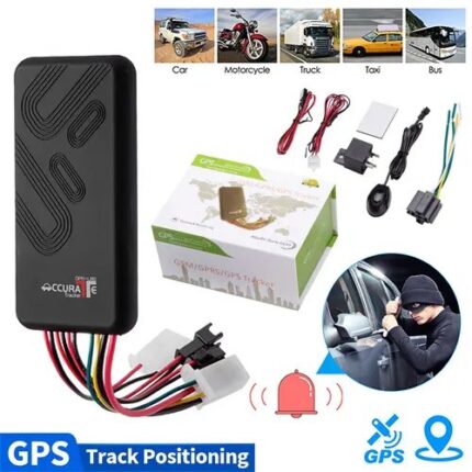 Vehicle Accurate GPS GPRS GSM  Tracker Monitoring Device