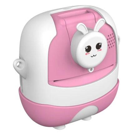 Cartoon Design 2.0-inch Screen Mini Kids HD Digital Camera Instant Photo Printer with 32G TF Card