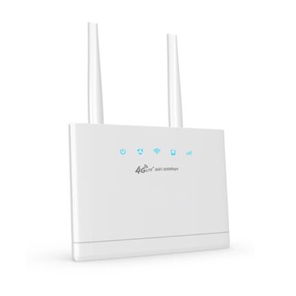 4G Router R311 LTE 300Mbps External Antennas (Unlocked SIM Router)