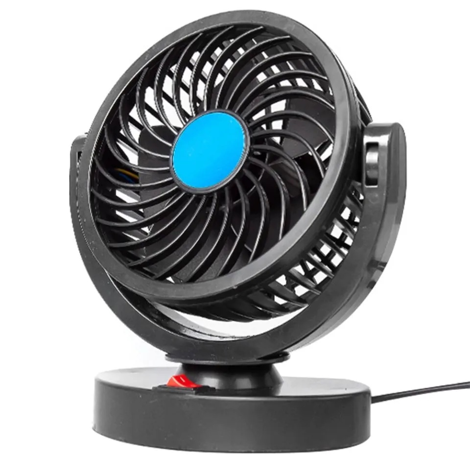 Mini Fan USB Dual Air Circulator Fan 360 Degree Rotating 12 Electric Car Cooling Fan Mini Fan USB Dual Air Circulator Fan 360 Degree Rotating 12 Electric Car Cooling Fan