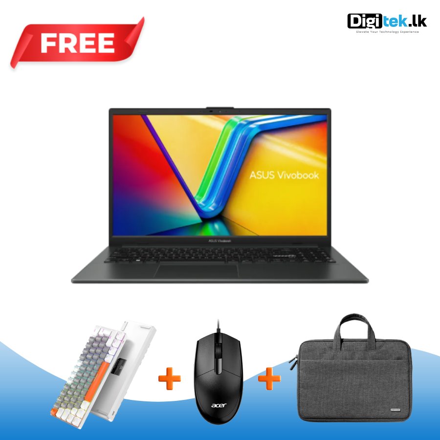 Brand New Asus Vivobook Go 15 E1504FA – Ryzen 5