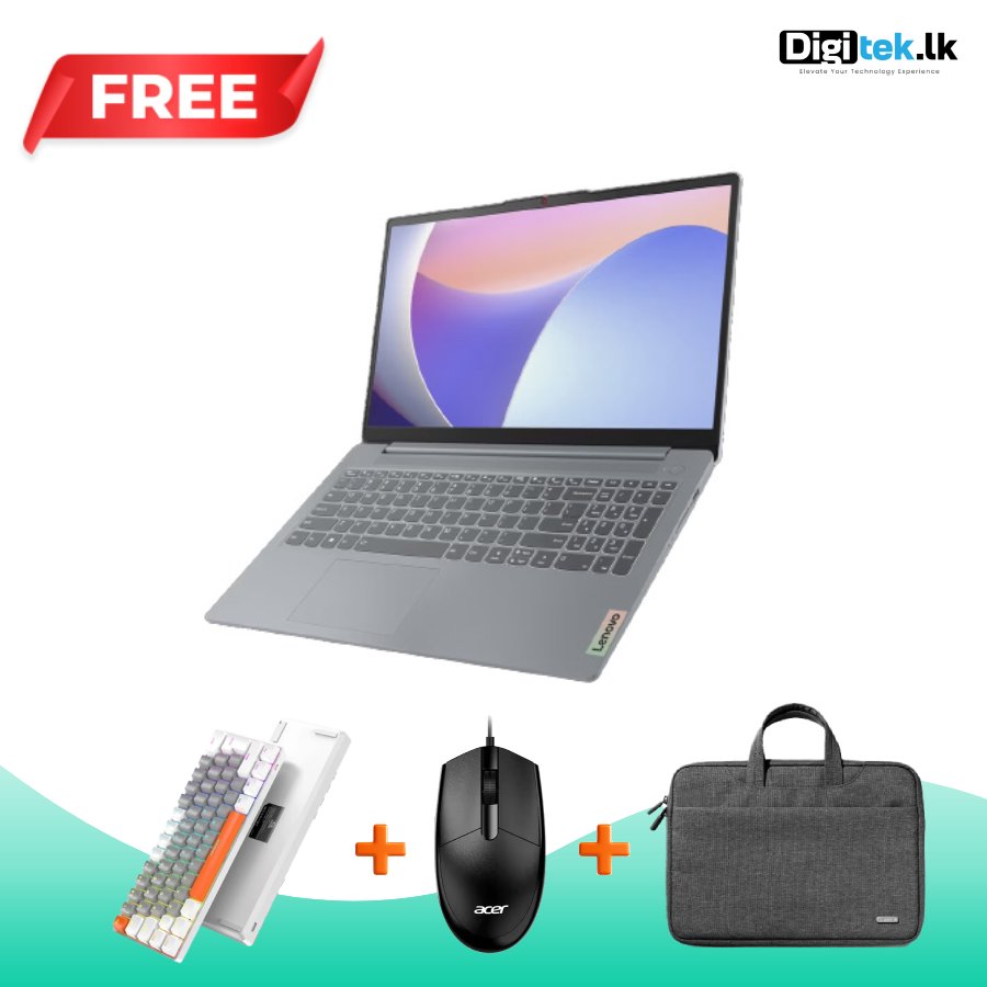 Brand New Lenovo IdeaPad Slim 3 15IRU8 – i3