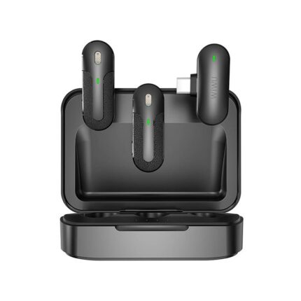 WIWU WI-WMO02 DUO WIRELESS MINI MICROPHONE LIGHTNING PORT