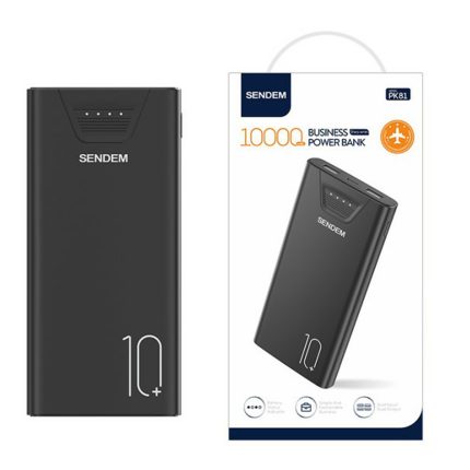 SENDEM 10000mAh Power Bank (PK81)