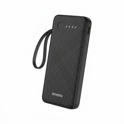 Sendem Power Bank10000mAh 4in1 Cable (PK66)